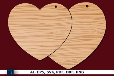 Laser Cut valentine keychain SVG Bundle SVG MD JOYNAL ABDIN 