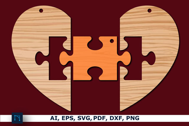 Laser Cut valentine keychain SVG Bundle SVG MD JOYNAL ABDIN 