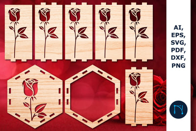 laser cut Valentine lantern SVG Bundle SVG MD JOYNAL ABDIN 