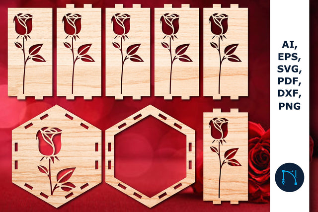 laser cut Valentine lantern SVG Bundle SVG MD JOYNAL ABDIN 