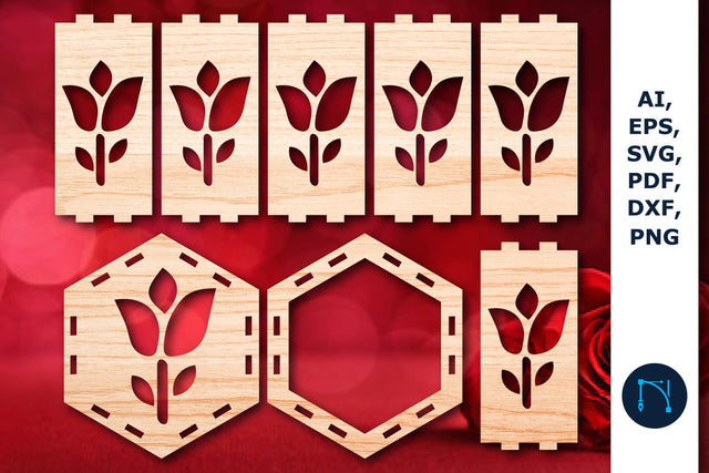 laser cut Valentine lantern SVG Bundle SVG MD JOYNAL ABDIN 