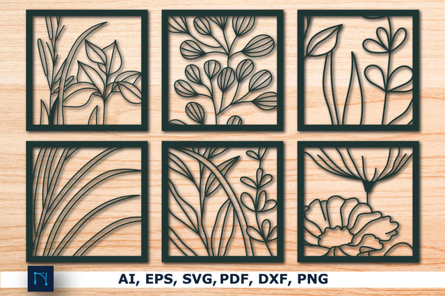 Laser-cut Vintage Wall Decor SVG bundle SVG MD JOYNAL ABDIN 