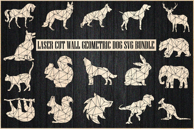 Laser Cut Wall Geometric Bundle Sublimation Creativeart88 