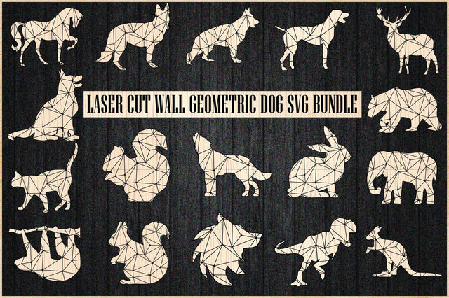 Laser Cut Wall Geometric Bundle Sublimation Creativeart88 