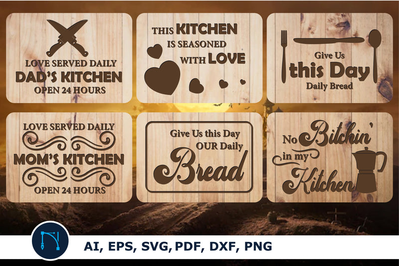 Laser Cutting Board Quotes SVG Bundle SVG MD JOYNAL ABDIN 