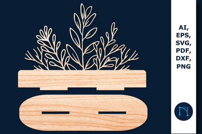 Laser cutting floral stand Bundle SVG SVG MD JOYNAL ABDIN 