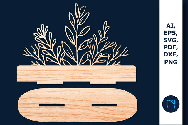 Laser cutting floral stand Bundle SVG SVG MD JOYNAL ABDIN 