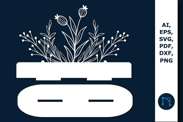 Laser cutting floral stand Bundle SVG SVG MD JOYNAL ABDIN 