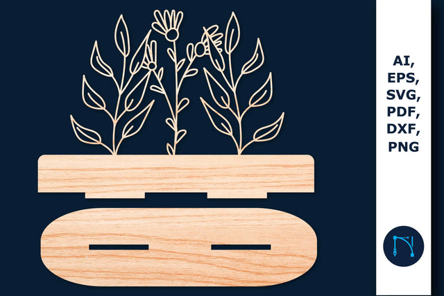 Laser cutting floral stand Bundle SVG SVG MD JOYNAL ABDIN 