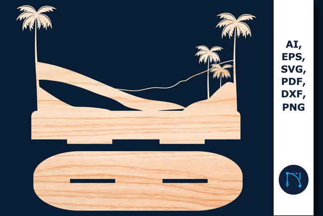 Laser cutting Mountain stand Bundle SVG SVG MD JOYNAL ABDIN 