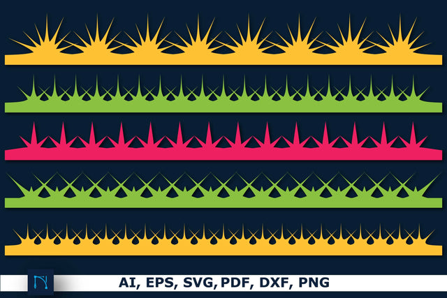 laser lace border die cuts bundle SVG SVG MD JOYNAL ABDIN 