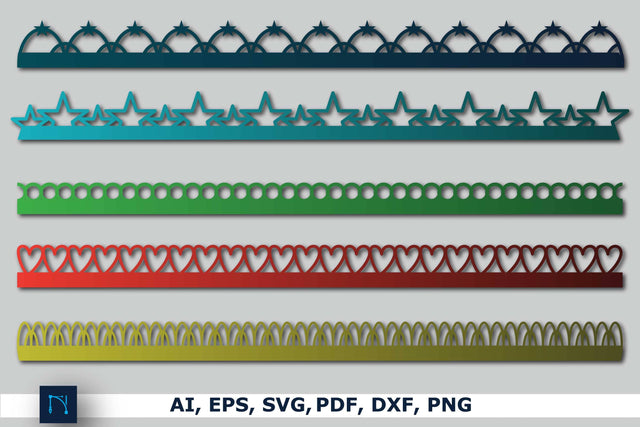 laser lace border die cuts bundle SVG SVG MD JOYNAL ABDIN 