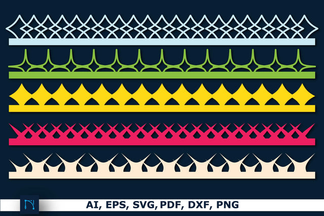 laser lace border die cuts bundle SVG SVG MD JOYNAL ABDIN 