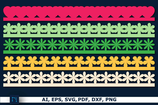 laser lace border die cuts bundle SVG SVG MD JOYNAL ABDIN 