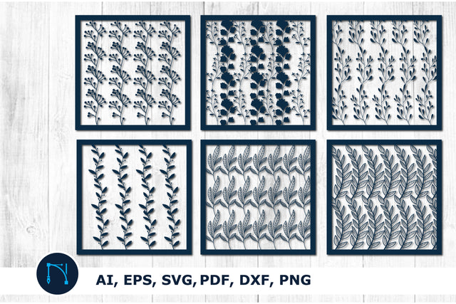 laser or paper cut card decor SVG bundle SVG MD JOYNAL ABDIN 