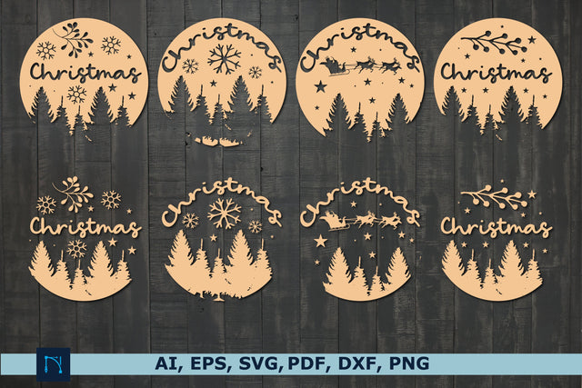 laser/paper cut 3d Christmas SVG bundle SVG MD JOYNAL ABDIN 