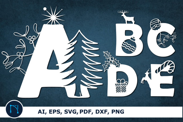 laser/paper cut alphabet A-Z SVG bundle SVG SVG MD JOYNAL ABDIN 