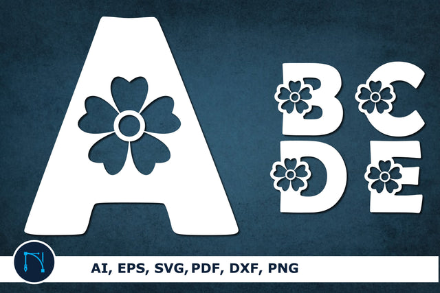 laser/paper cut alphabet A-Z SVG bundle SVG SVG MD JOYNAL ABDIN 