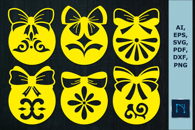 laser/paper cut ball ornament SVG bundle SVG MD JOYNAL ABDIN 