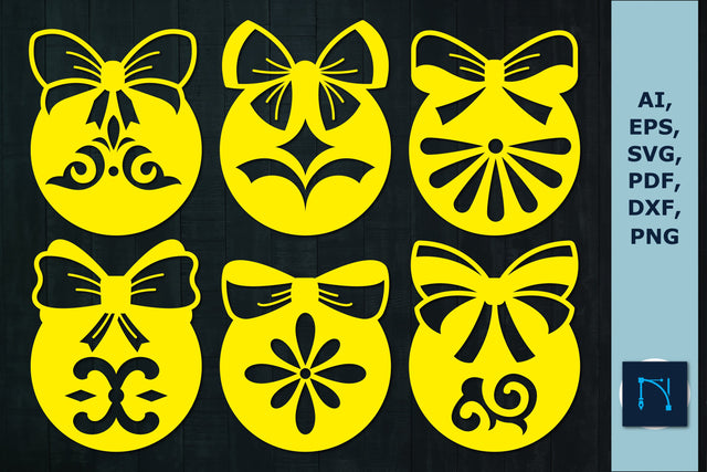 laser/paper cut ball ornament SVG bundle SVG MD JOYNAL ABDIN 