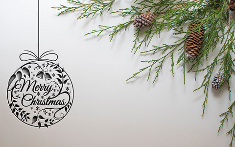 Laser/Paper Cut Christmas Wreath Decor Svg Bundle SVG naemmiah021 