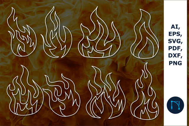 laser/paper cut fire decor SVG bundle SVG MD JOYNAL ABDIN 