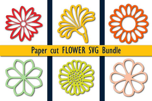 Laser/Paper-cut Floral SVG Bundle SVG MD JOYNAL ABDIN 