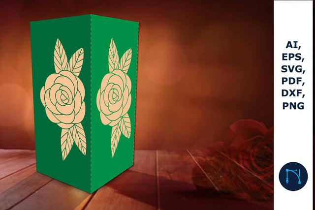 laser/Paper cut flower lantern SVG SVG MD JOYNAL ABDIN 