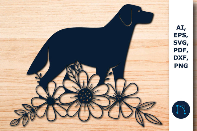 Laser/Paper cut flower With Animal SVG SVG MD JOYNAL ABDIN 