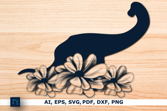 Laser/Paper cut flower With Animal SVG SVG MD JOYNAL ABDIN 