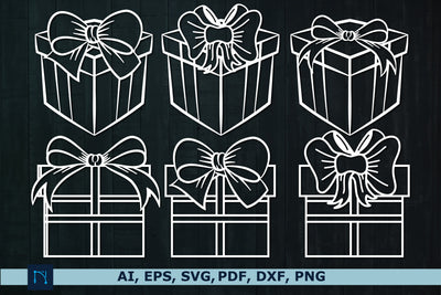 laser/paper cut gift box SVG bundle SVG MD JOYNAL ABDIN 