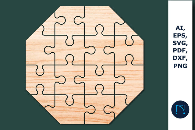 Laser/paper Cut heart Octagon SVG vector SVG MD JOYNAL ABDIN 