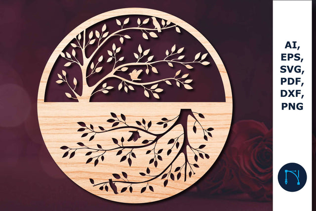 laser/Paper cut Tree of Life SVG SVG MD JOYNAL ABDIN 