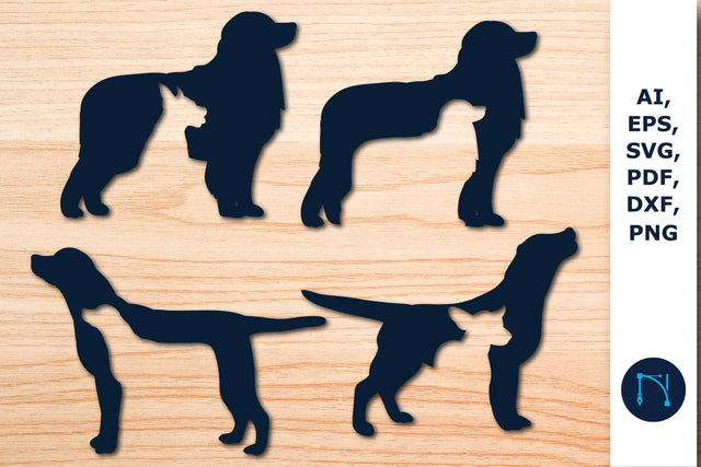 laser/Papercut Dog element SVG Bundle SVG MD JOYNAL ABDIN 