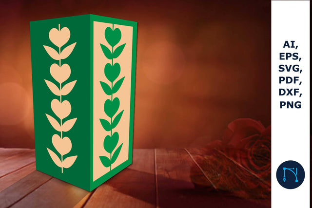 laser/Papr cut Valentine lantern SVG SVG MD JOYNAL ABDIN 