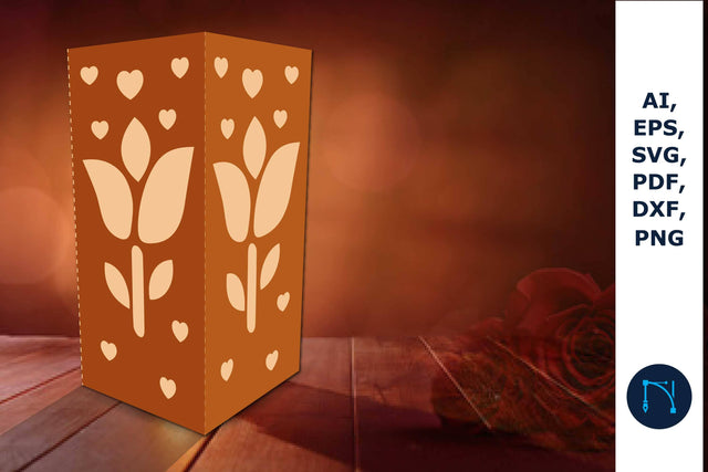 laser/Papr cut Valentine lantern SVG SVG MD JOYNAL ABDIN 