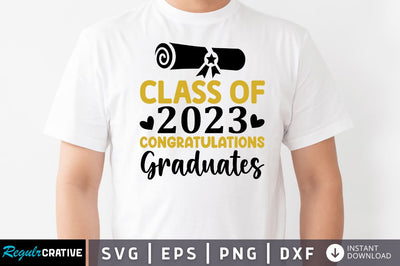 Lass of 2023 graduation SVG SVG Regulrcrative 