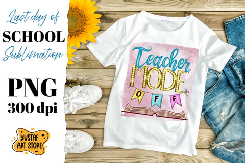 Last day of School bundle/End school sublimation 6 design Sublimation Yustaf Art Store 