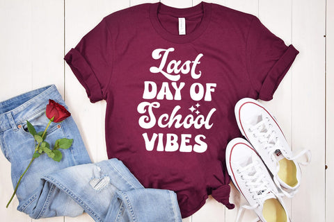 Last Day of School SVG Bundle I End of School SVG Bundle SVG Happy Printables Club 