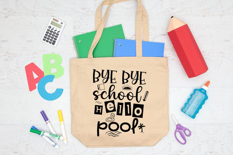 Last Day of School SVG Bundle I End of School SVG Bundle SVG Happy Printables Club 