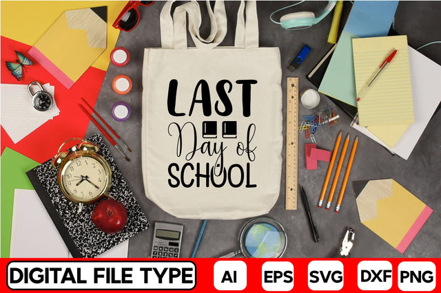 Last Day of School SVG CraftlabSvg29 