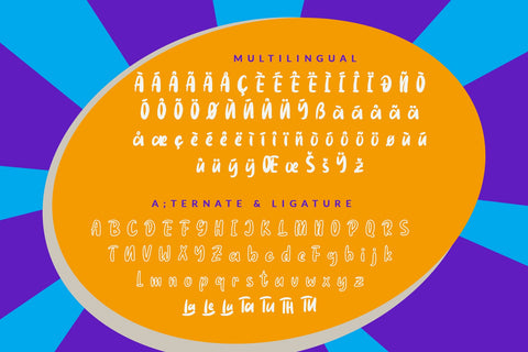 Last Lucky Font Wildan Type 