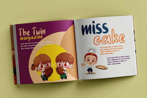 Last Lucky Font Wildan Type 