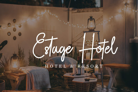 Lastmonth Font LetterdayStudio 