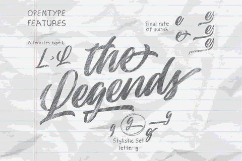 Lastwinter Font Garisman Studio 