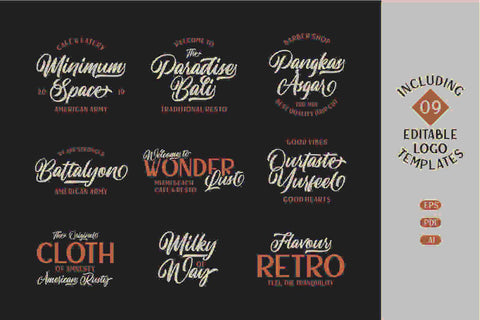 Lastwinter Font Garisman Studio 