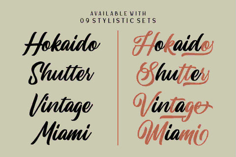 Lastwinter Font Garisman Studio 