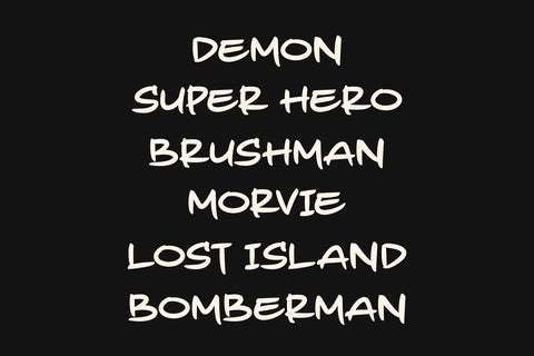 Lateman Font Dumadistyle 