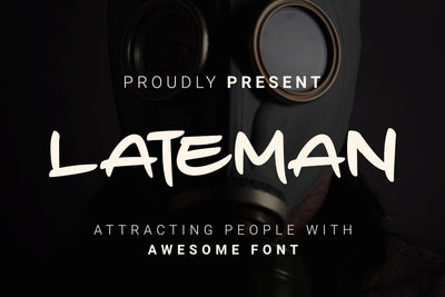 Lateman Font Dumadistyle 