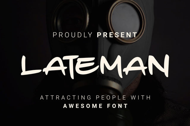 Lateman Font Dumadistyle 